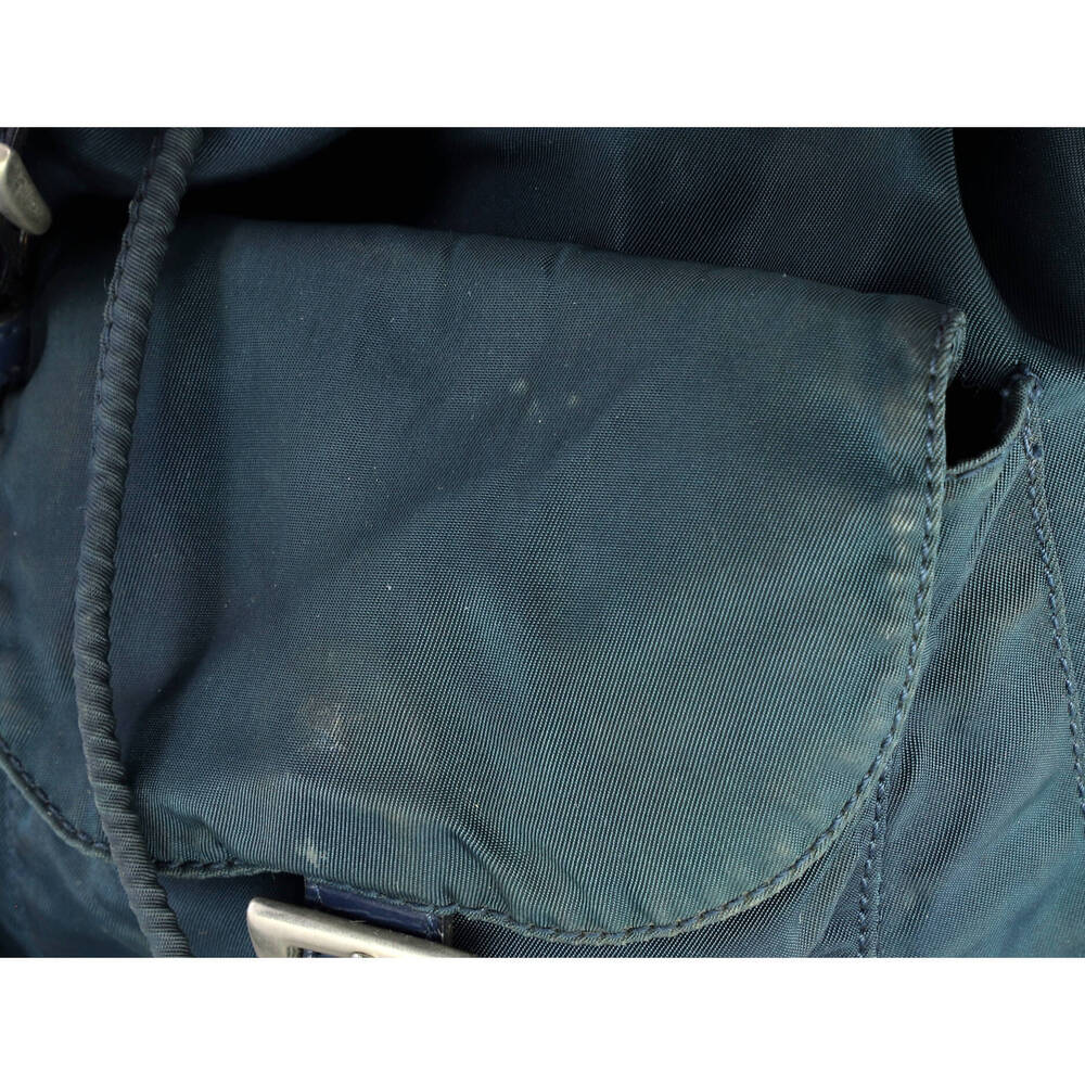 Prada Medium Double Front Pocket Backpack Tessuto - image 7